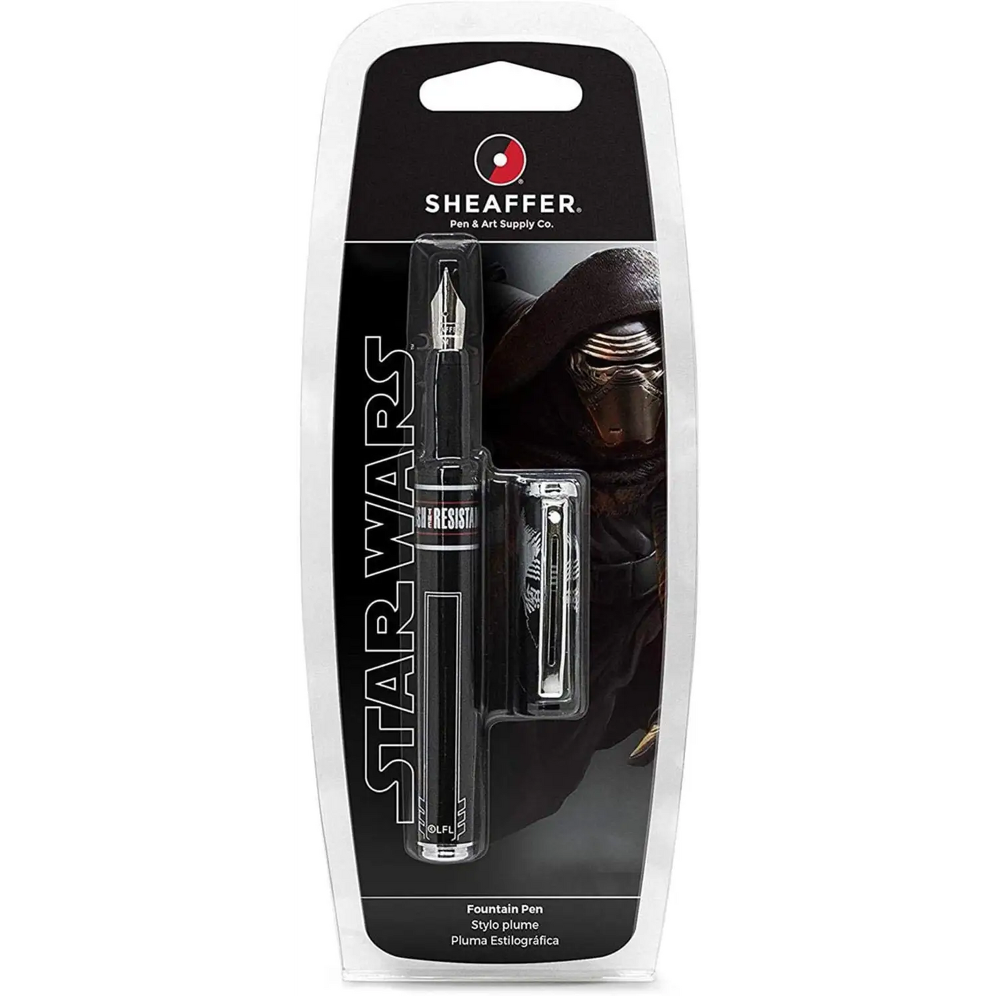 Sheaffer Pop Star Wars Kylo Ren Fountain Pen Chrome