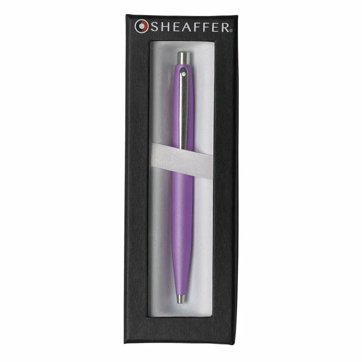 Sheaffer VFM Luminous Lavender Ballpoint Pen with Chrome