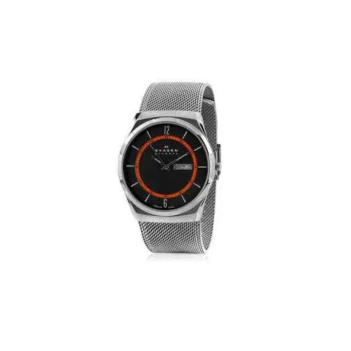 Skagen Active Grey Dial Grey Mesh Mens Watch SKW6007 -