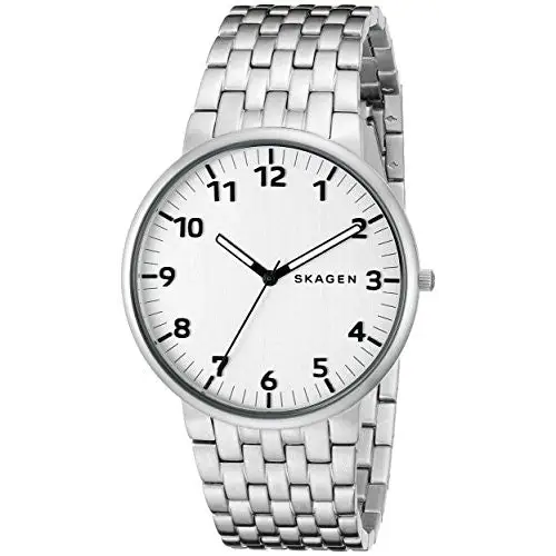 Skagen Men’s Ancher Analog Quartz Stainless Steel Watch