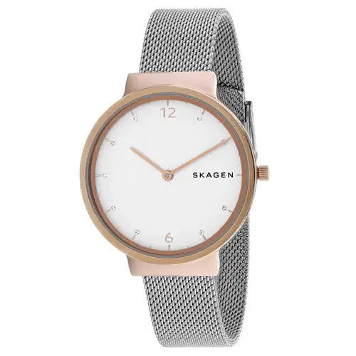 Skagen Women’s Ancher Stainless Steel Watch SKW2616 -