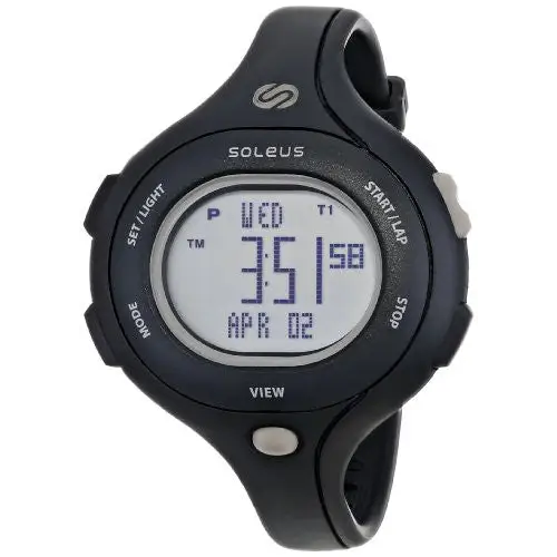 Soleus Women’s SR009001 Chicked Grey Digtial Dial with Black