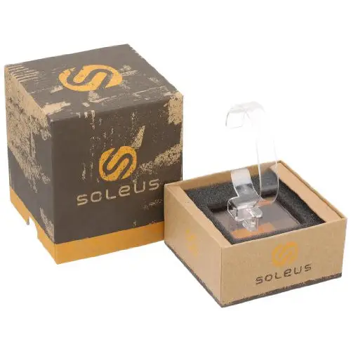 Soleus Women’s SR009001 Chicked Grey Digtial Dial with Black