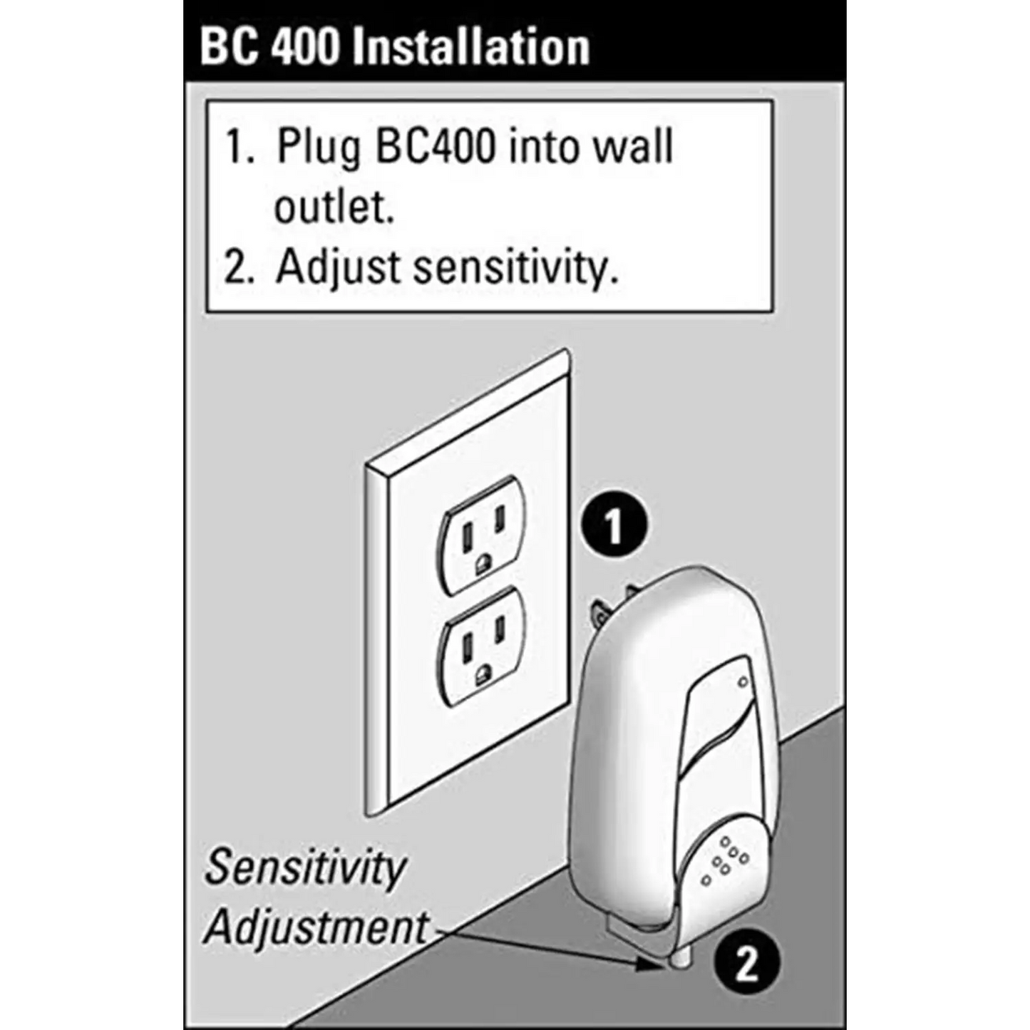 Sonic Alert Baby Cry Sound Signaler BC400 - Misc