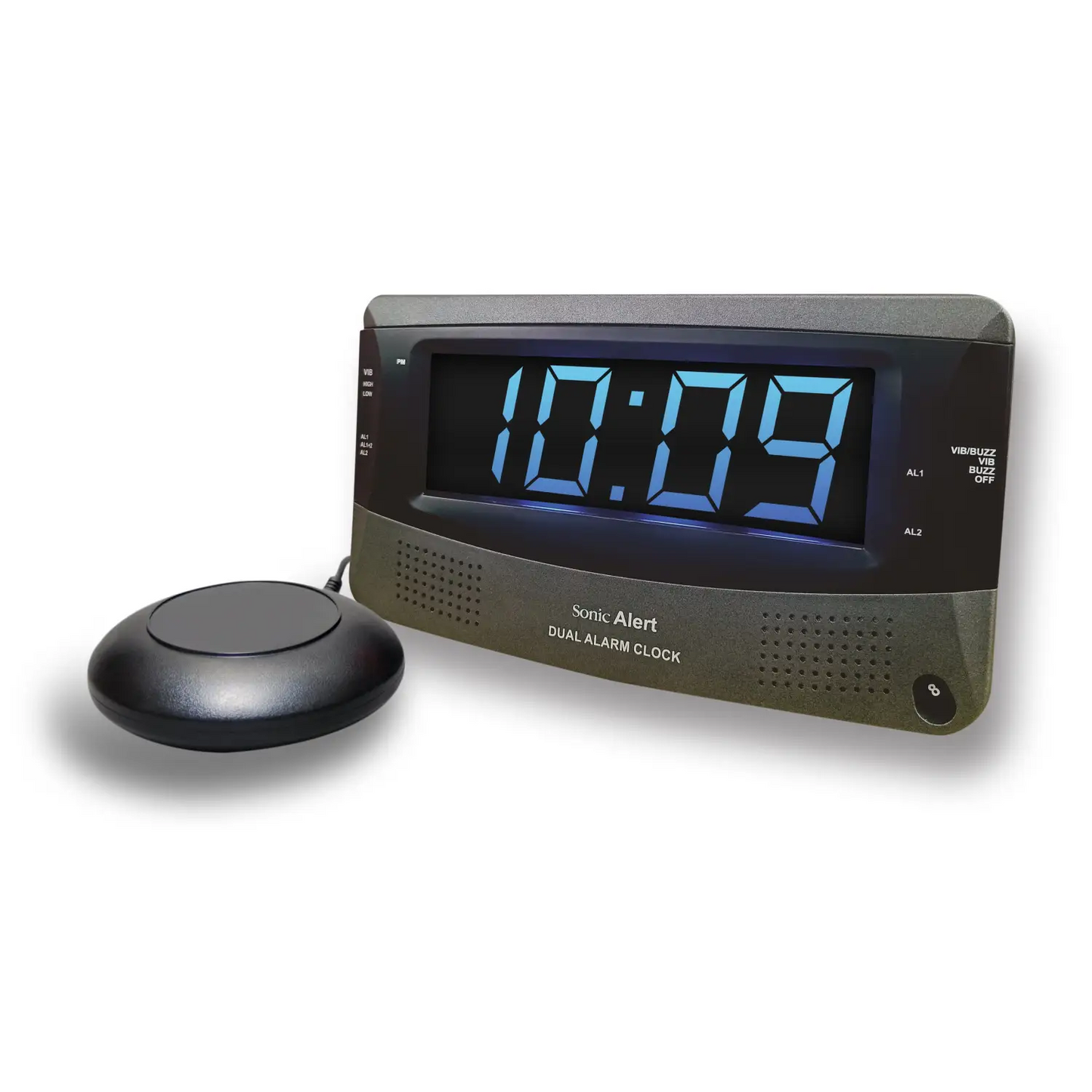 Sonic Alert large Display Dual Alarm Clock - Misc