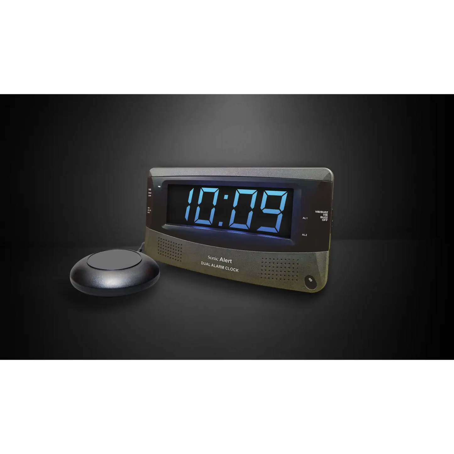 Sonic Alert large Display Dual Alarm Clock - Misc