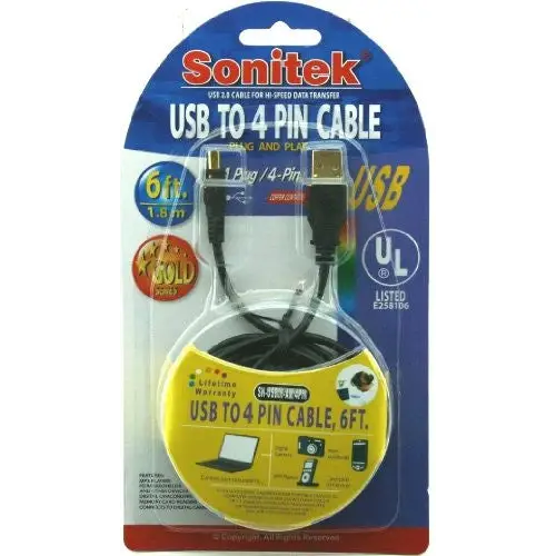 SONITEK USB TO 4 PIN - Misc