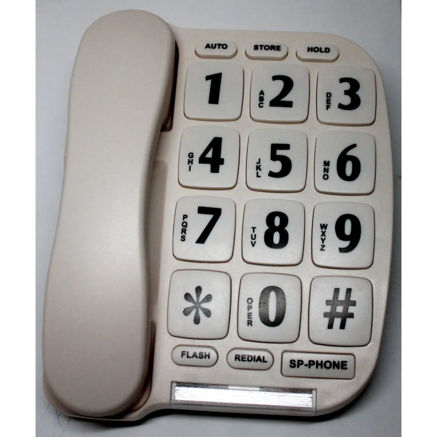 Sonnet 1.5 x 1 Large Dial Buttons Telephone with Voice