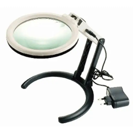 Sonnet 10 LED 5 Bifocal Lens Folding Stand Magnifier 1152 -