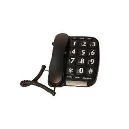 Sonnet Large Keypad Buttons Bright Ringer Light Corded