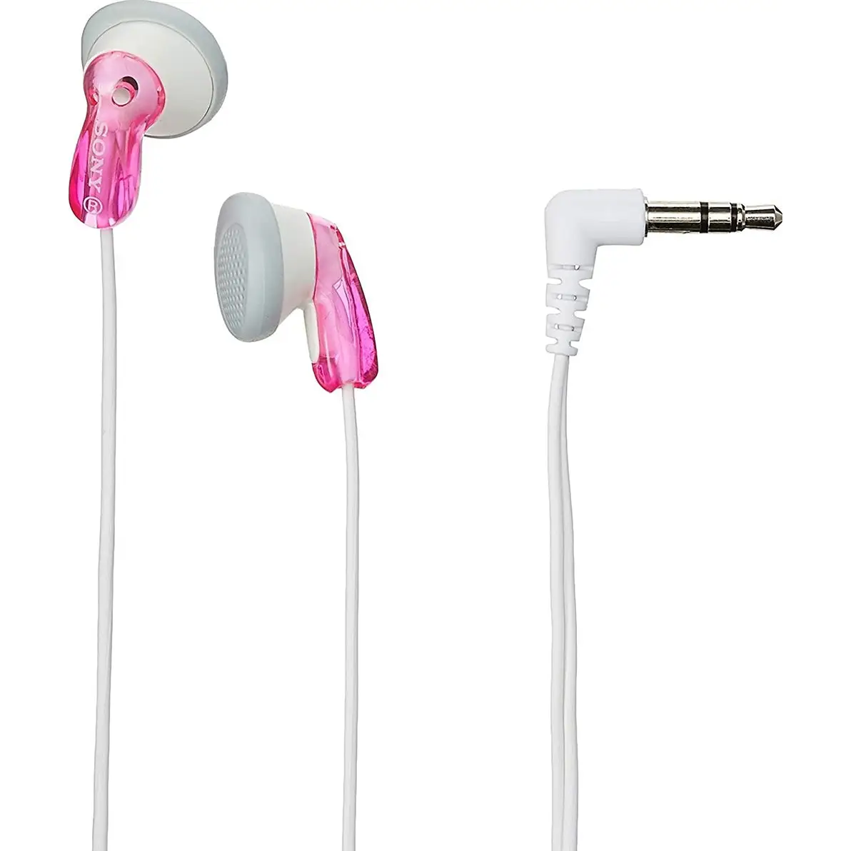 Sony Powerful Bass Sound In-Ear Wired Headphone (Pink)