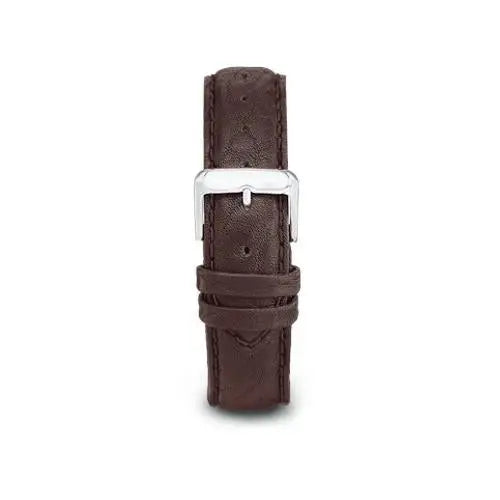 Speidel Women’s Brown Buffalo Grain Anti-Allergic Leather