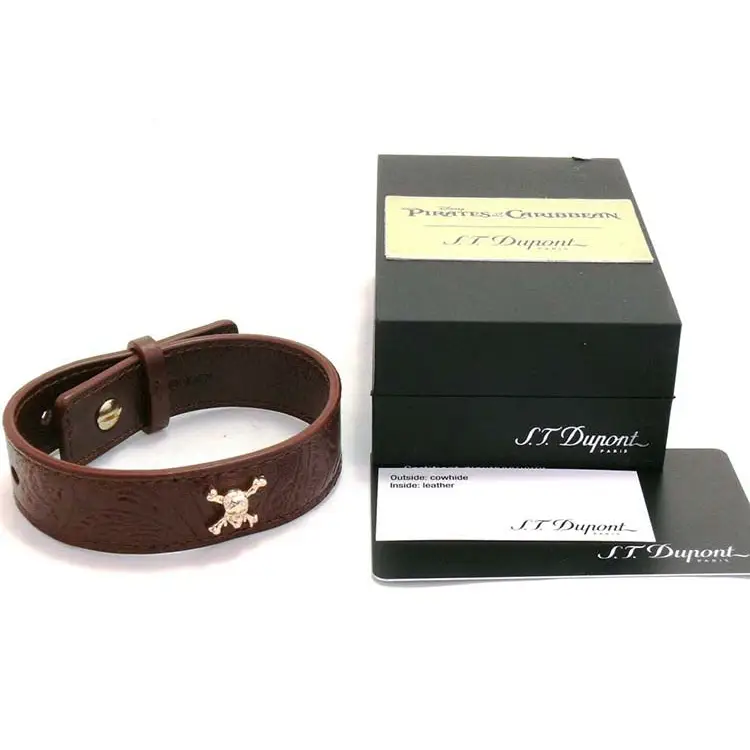 ST Dupont Pirates of the Caribbean Line D Leather/Yellow