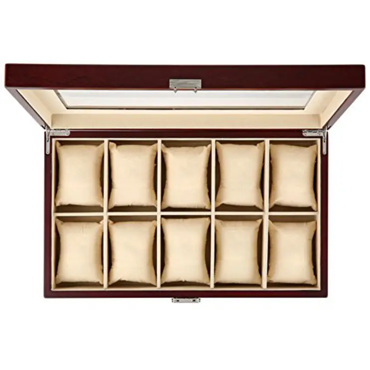 Steinhausen Executive Cherry Wood Jewelry & Watch Display