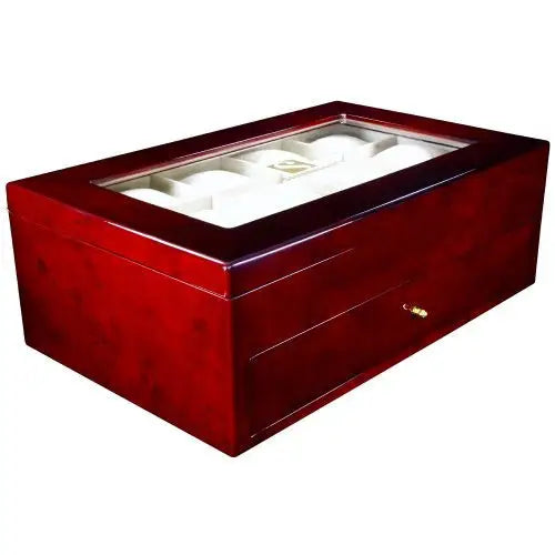 Steinhausen Executive Large Wooden Cherrywood Luxury Jewelry