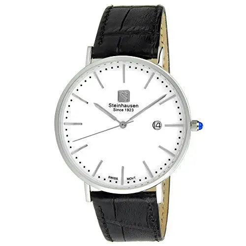 Steinhausen Men’s Burgdorf Quartz Stainless Steel Black