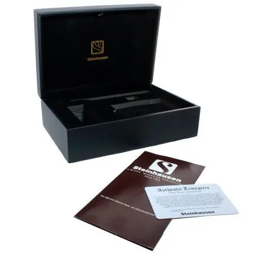 Steinhausen Men’s Dunn Horitzon Swiss Gold Watch TW493G -