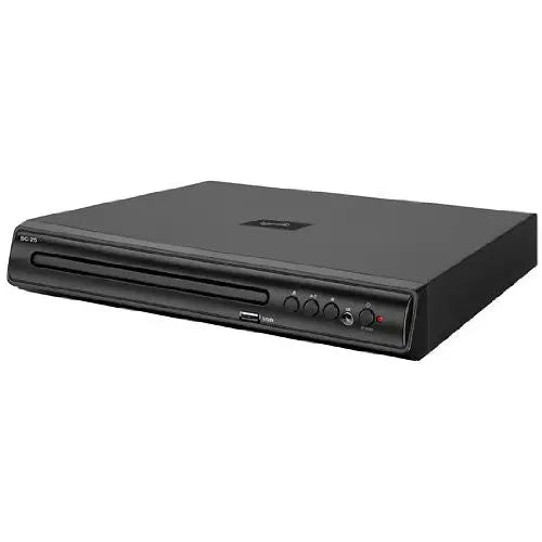 Supersonic 2.0 Channel 90-240 Volt NTSC/PAL DivX USB DVD