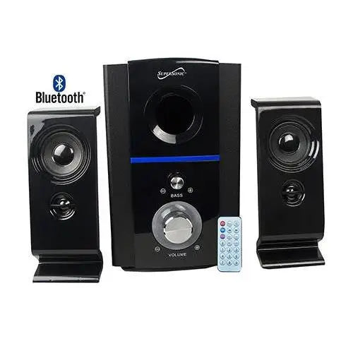 Supersonic Bluetooth Multimedia Remote Control Speaker