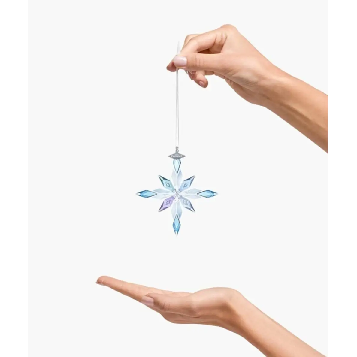 Swarovski Disney’s Frozen 2 Snowflake Clear and Blue Crystal