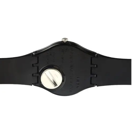 Swatch GB277 Speed Around Multicolor Ana Digi Dial Black