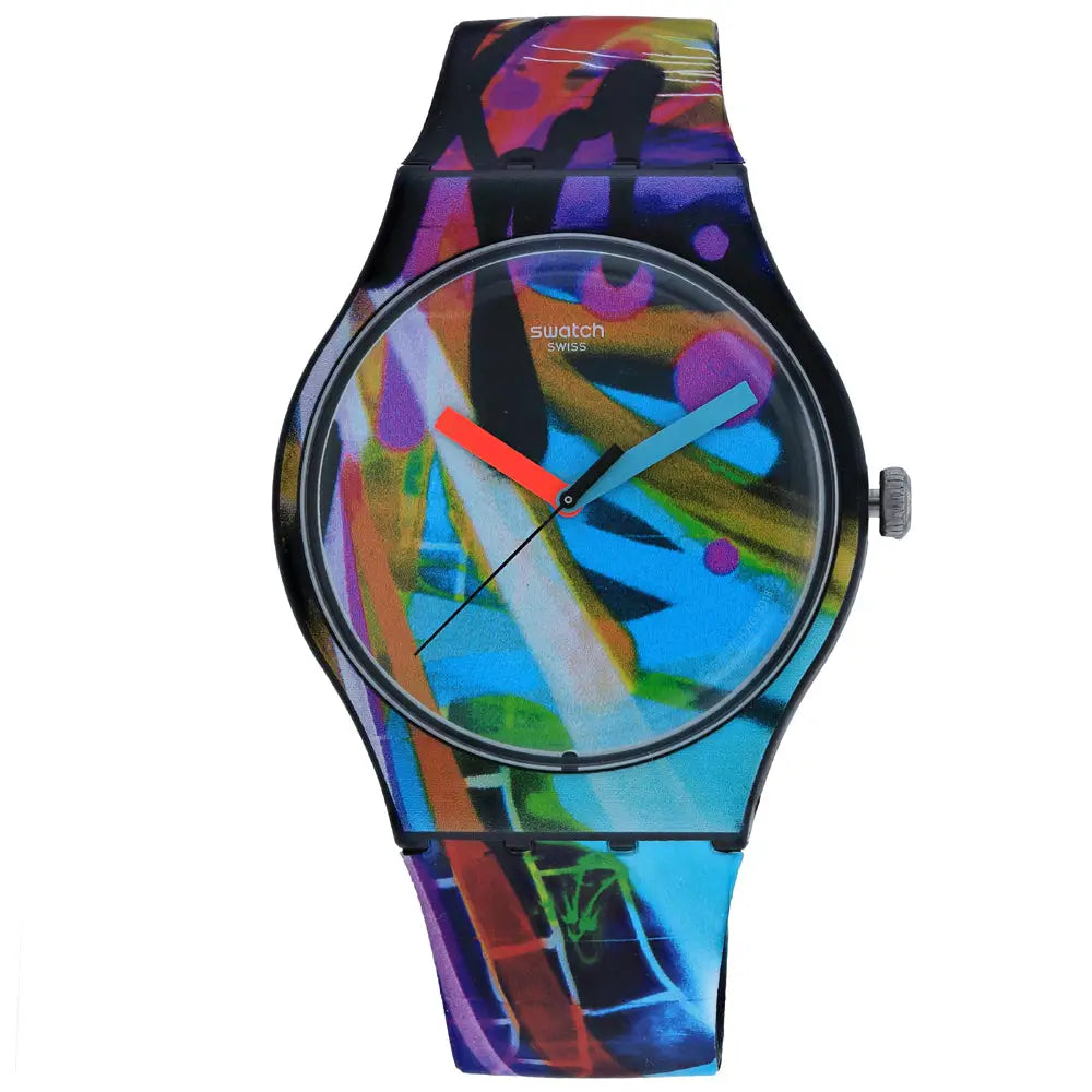 Swatch Men’s City Walls - Men’s watches