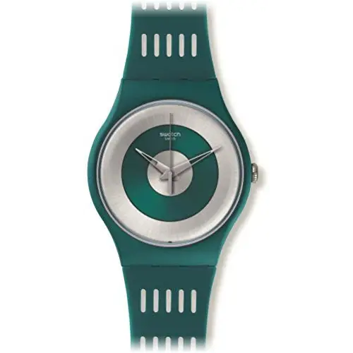 Swatch Unisex Computerion Analog Quartz Matte Dark Green