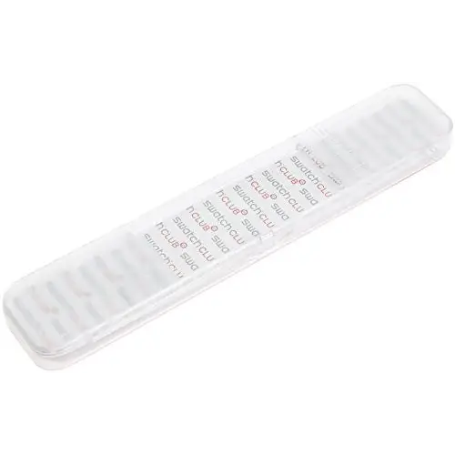 Swatch Unisex White Delight Analog Quartz Blue White