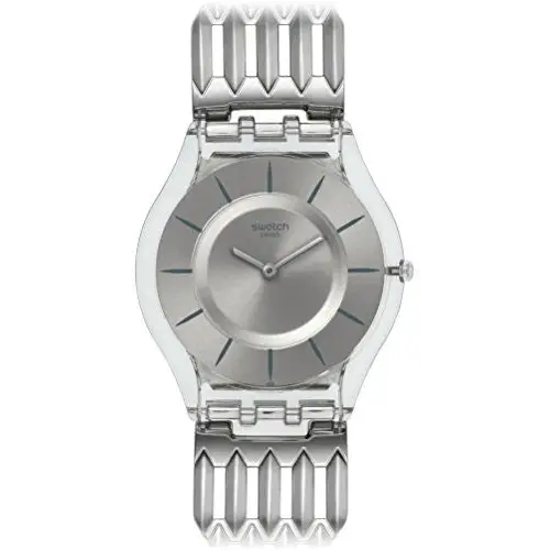 Swatch Women’s Furious Analog Quartz Plastic/Stainless Steel