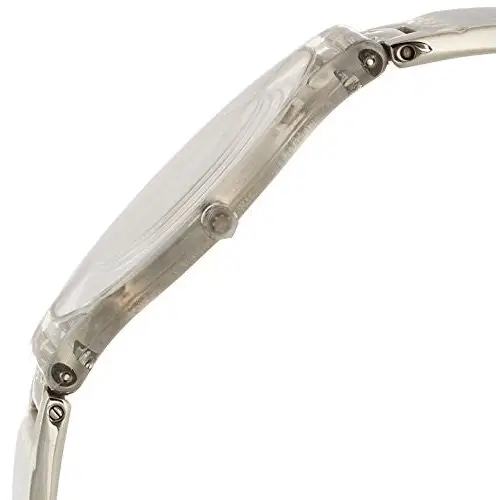 Swatch Women’s Furious Analog Quartz Plastic/Stainless Steel