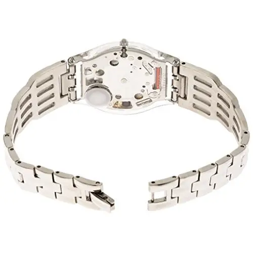 Swatch Women’s Furious Analog Quartz Plastic/Stainless Steel