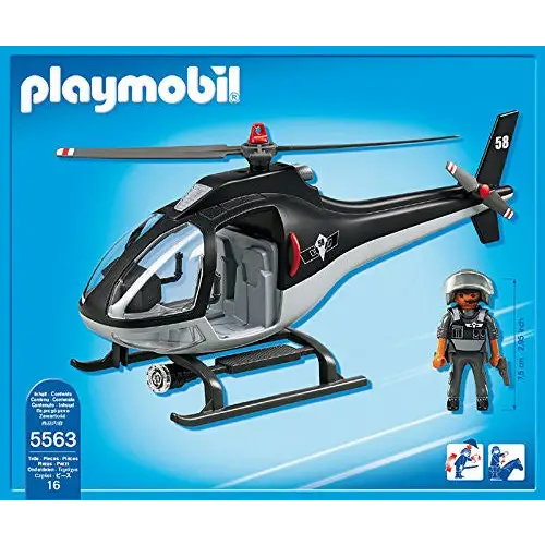 Tactical Unit Helicopter - toys