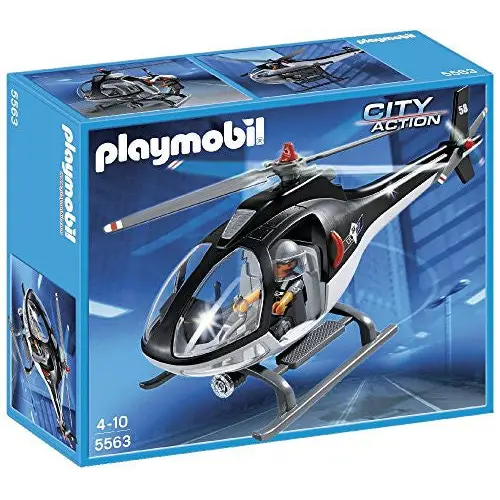 Tactical Unit Helicopter - toys
