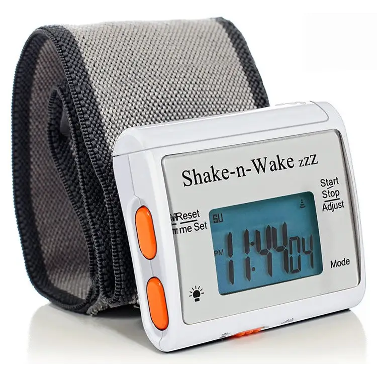 Tech Tools Shake-n-Wake Silent Vibrating Alarm Wrist Watch