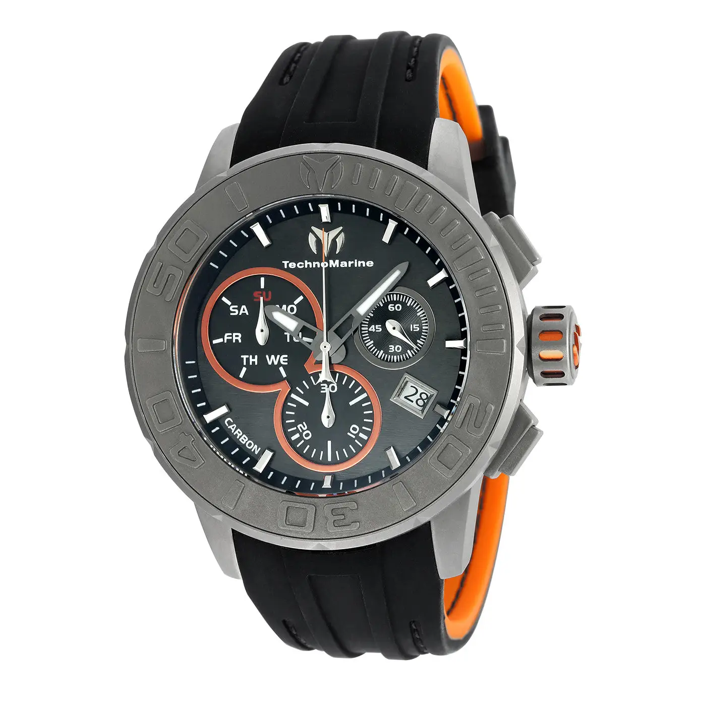 Technomarine Men’s TM-515001Titanium Reef Quartz Chronograph