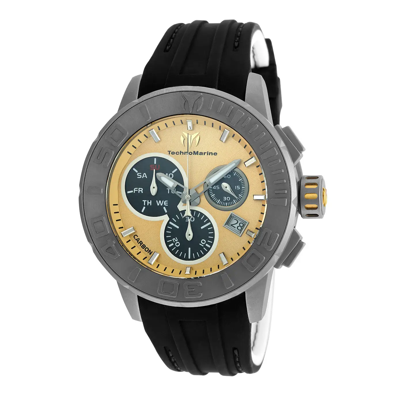 Technomarine Men’s TM-515005 Titanium Reef Quartz