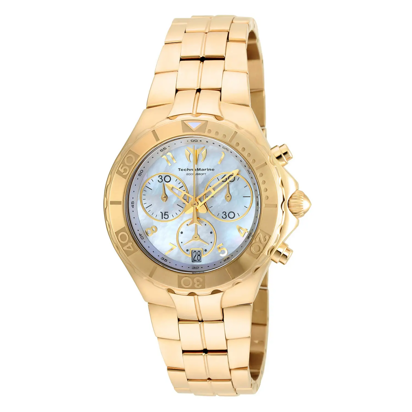 Technomarine Men’s TM-715003 Sea Pearl Quartz Chronograph