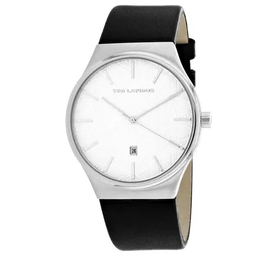 Ted Lapidus Men’s Classic Quartz Stainless Steel/Black