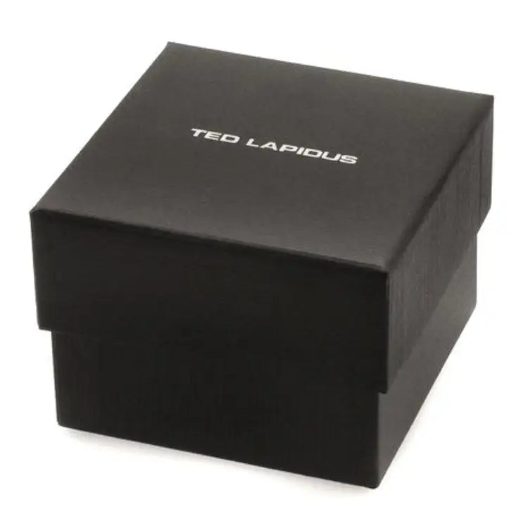 Ted Lapidus Women’s Classic Quartz Gold Tone Stainless Steel