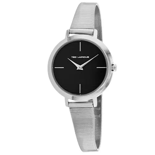 Ted Lapidus Women’s Classic Quartz Stainless Steel Watch