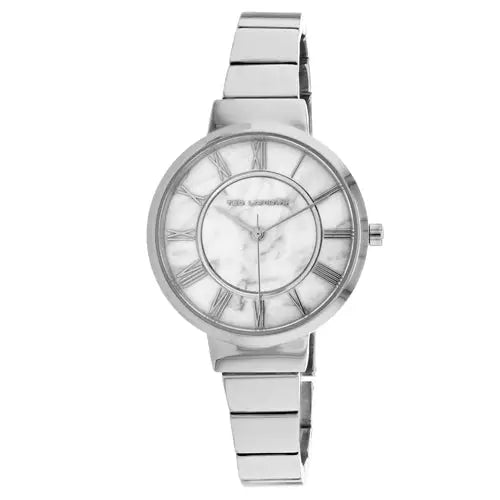 Ted Lapidus Women’s Classic Quartz Stainless Steel Watch