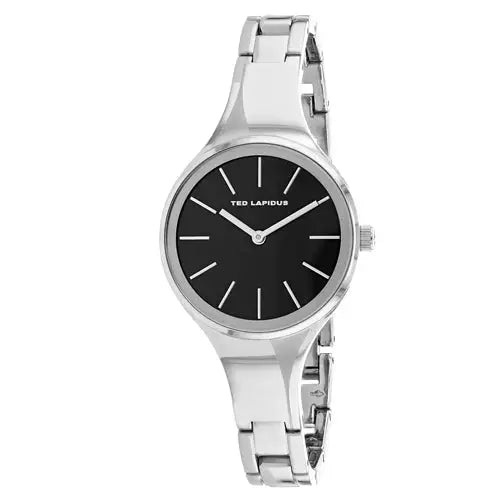 Ted Lapidus Women’s Classic Quartz Stainless Steel Watch