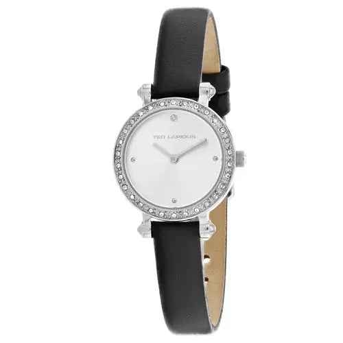Ted Lapidus Women’s Classic Quartz Stainless Steel/Black