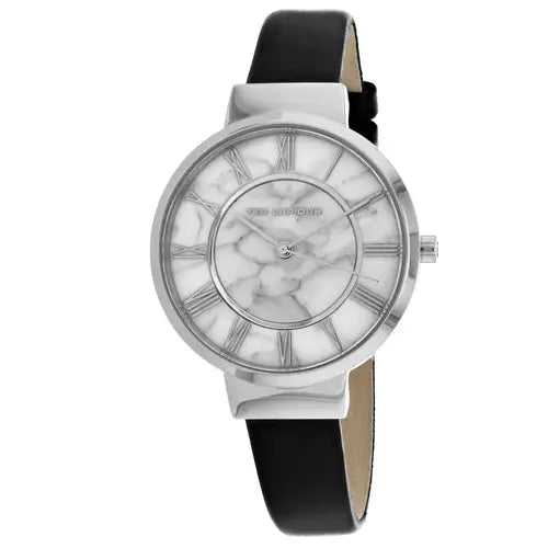Ted Lapidus Women’s Classic Quartz Stainless Steel/Black