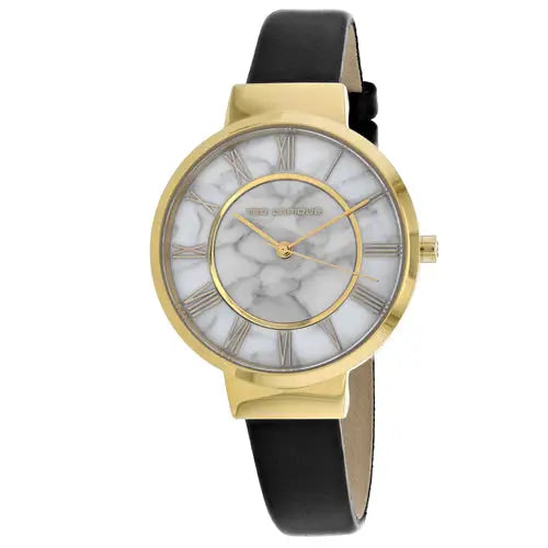 Ted Lapidus Women’s Classic Quartz Stainless Steel/Black