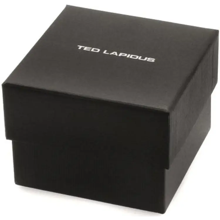 Ted Lapidus Women’s Classic Quartz Two Tone Stainless Steel