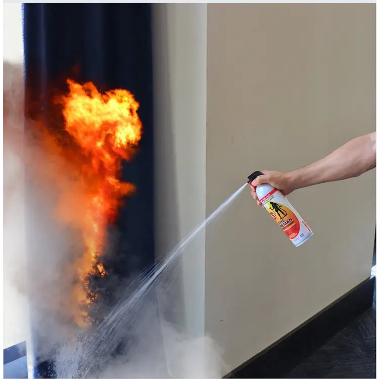 The Fireman Fire Extinguisher Spray: UL Approved Home Use 18