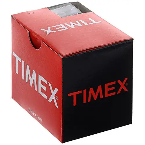 Timex Kids’ Analog Quartz Purple x Pink Nylon Watch