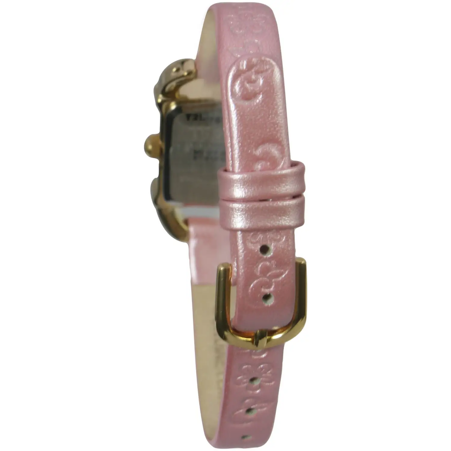 Timex Ladies Classy Pink Leather Strap Watch T2K761 -