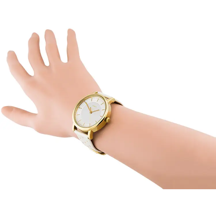 Timex Main Street Quartz Movement Silver Dial Ladies Watch